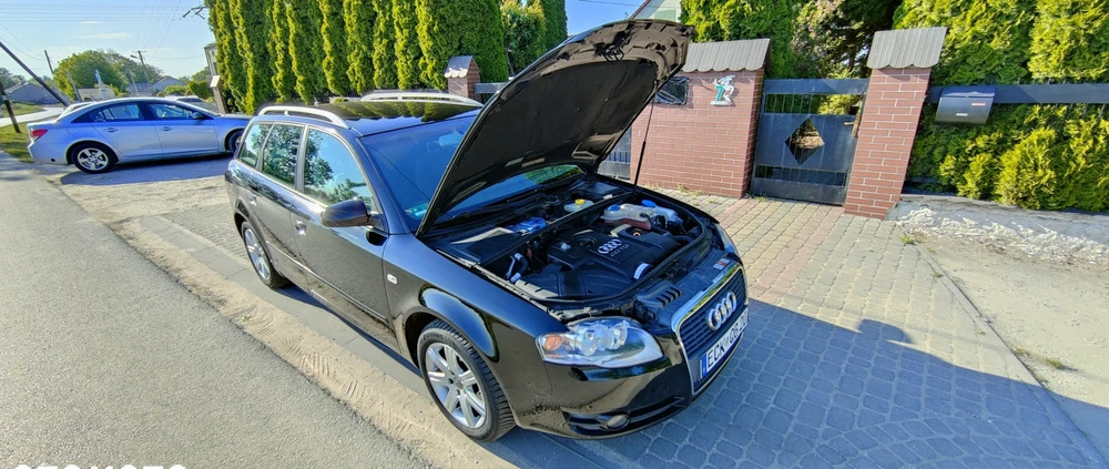 Audi A4 cena 17600 przebieg: 274000, rok produkcji 2006 z Prószków małe 254